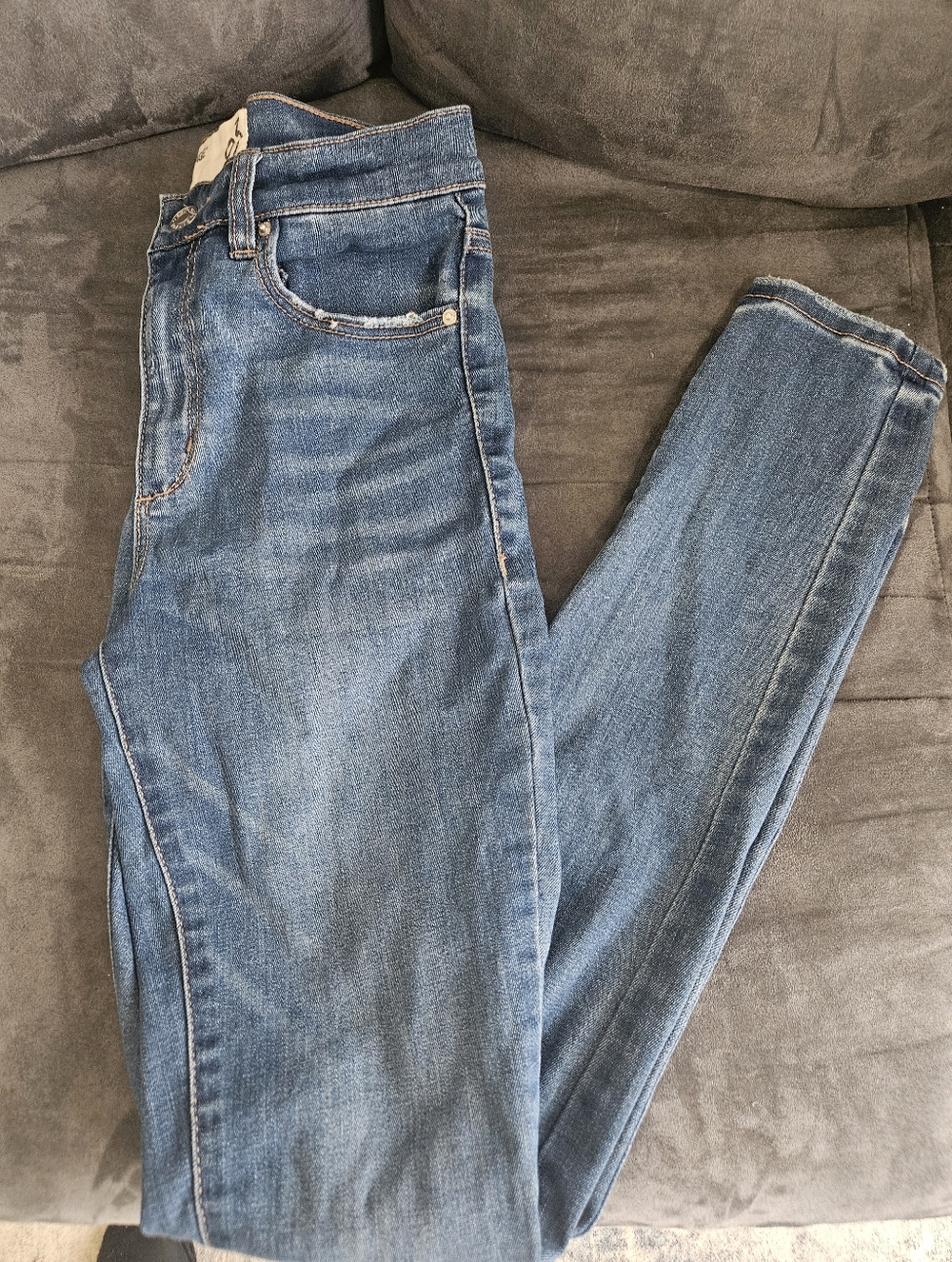 Classic High Waist Jeans